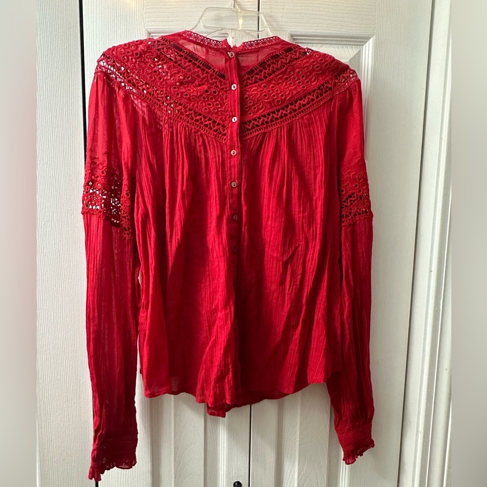 Free People Flowy blouse - Picture 3 of 11